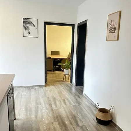 Апартаменты 4-room Near Frankfurt *