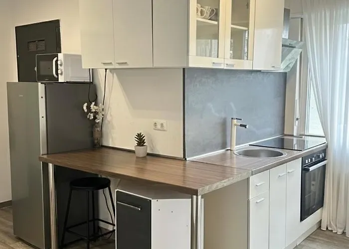 Appartamento 4-room Near Frankfurt *